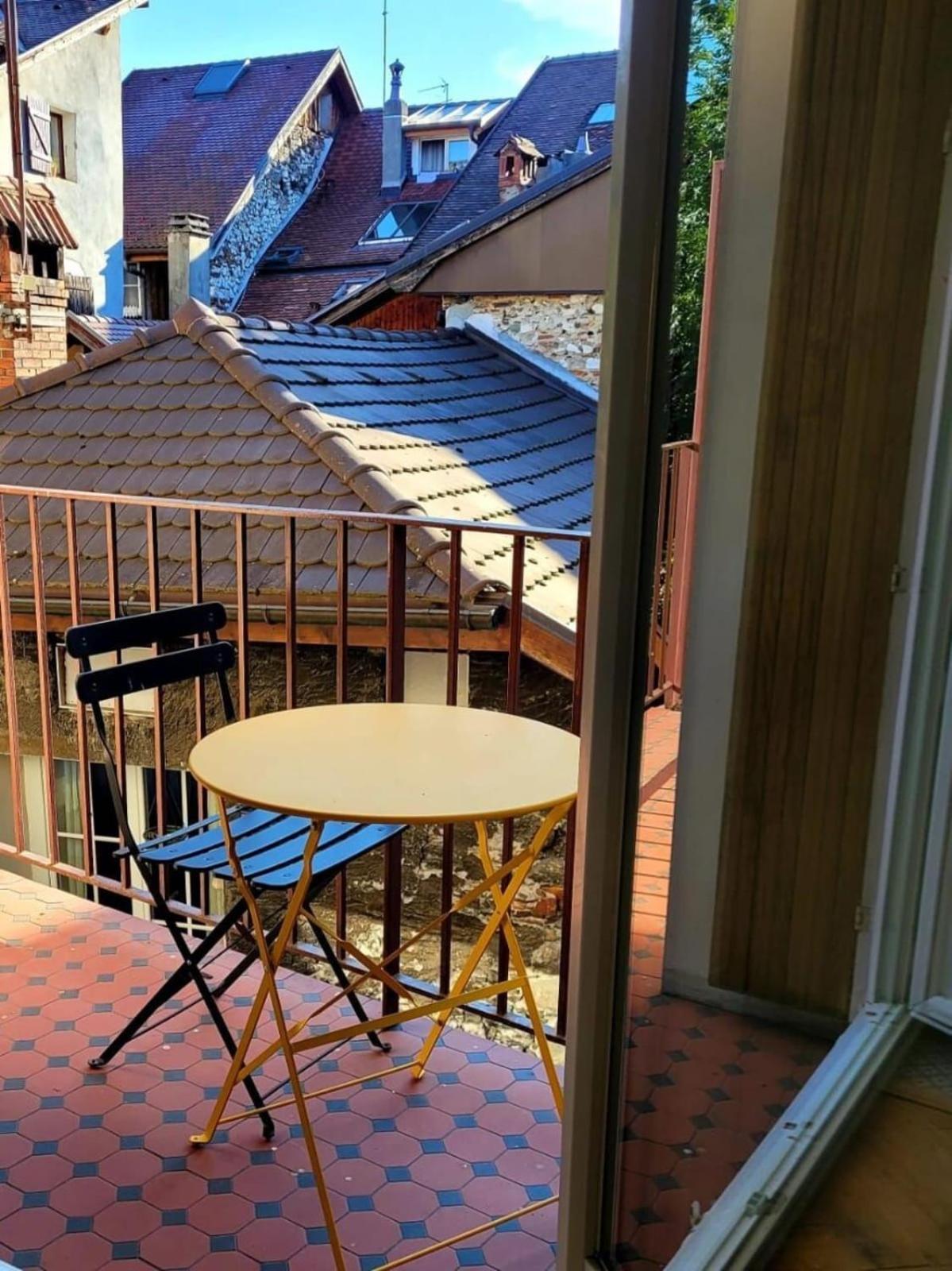 Cozy Along The River - Downtown & Terrace - 4 Annecy Exterior foto